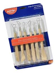 POINTER SET DE HERRAMIENTAS PARA ESCULPIR 6 PIEZAS