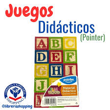 POINTER JUEGO EDUCATIVO DIDACTICO ALFABETO MADERA