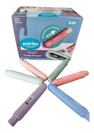 POINTER BORRANTE DE GOMA CON ROTACION UNIDAD