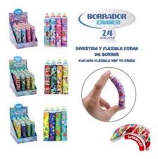 POINTER BORRANTE DE GOMA TIPO CRAYON FLEXIBLE UNIDAD