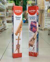POINTER CABALLETE DE MESA DE MADERA 30"