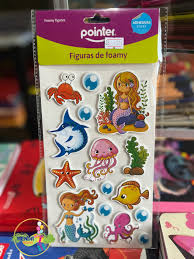 POINTER FIGURA FOAMY ADHESIVA SURTIDA