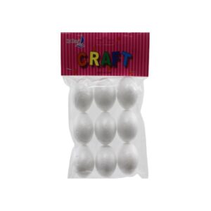 CRAFT MATERIAL FOAM DE BOLA 40MM MEDIANA