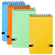POINTER LIBRETA 3X5 CON ELASTICO Y ESPIRAL