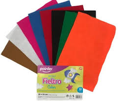 POINTER FIELTRO 20X30CM COLORES SURTIDO