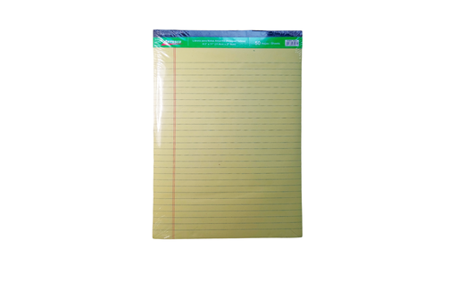 ARTESCO LIBRETAS RAYADAS PEQUEÑA (5 X 8)AMARILLA