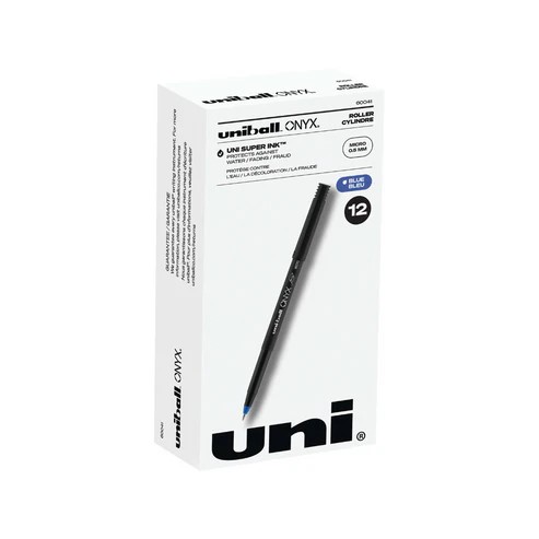 UNI BALL FELPA / BOLIGRAFO ONYX MICRO 0.5MM AZUL
