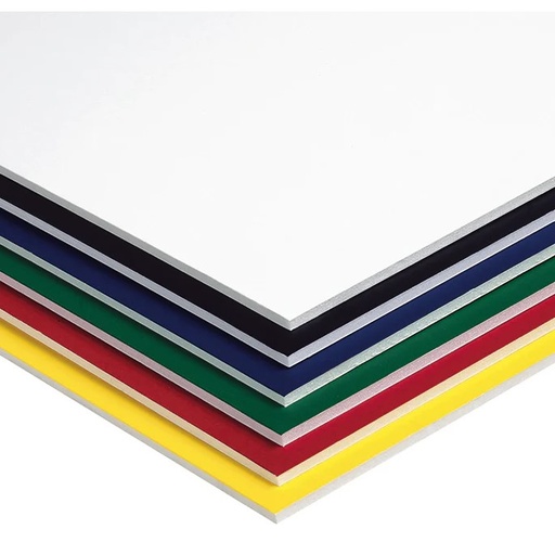 BAZIC FOAM BOARD ROSA FLOUR. 20X30"