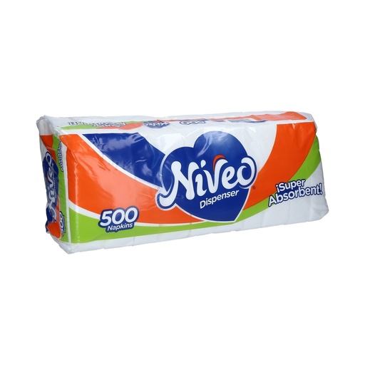 SERVILLETA NIVEO 500/1 FARDOS 10/1