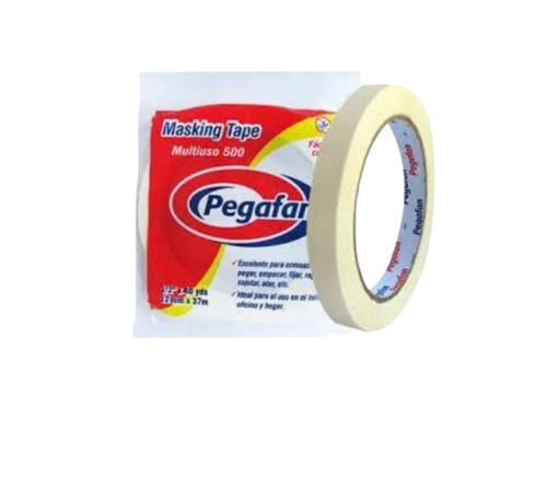 Masking Tape 1/2x25 YDS Pegafan