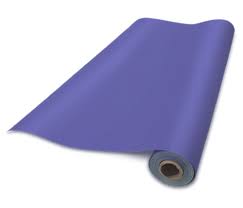 PAPEL MANILA 65G EN ROLLO 10KG 1YARDA AZUL 40"