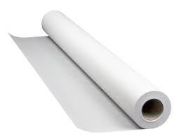 PAPEL MANILA 65G EN ROLLO 10KG 1YARDA BLANCO 40"