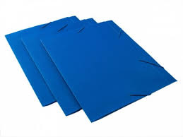 SMARTY-PORTAFOLIO PLASTICO CON ELASTICO A4 COLORES SURTIDOS