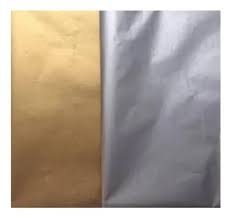 PAPEL TISSUE METALICO PAQUETE 50/1