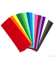 PAPEL TISSUE COLORES VARIOS PAQUETE 50/1