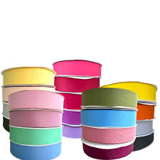 CINTA DE GROSS 1.5" X 50 YARDAS COLORES VARIOS PAPER CUMP