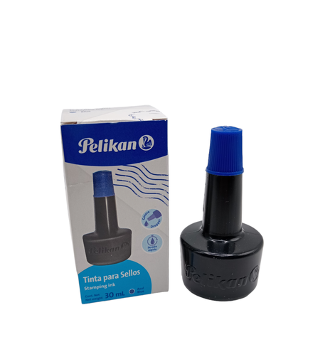 TINTA PARA SELLO AZUL