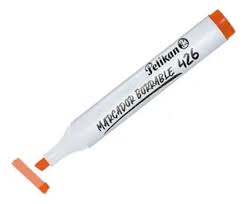 PELIKAN Marcador Borrable P/Pizarra 426 Rojo Unidad