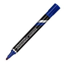 DELI MARCADOR PERMANENTE AZUL THINK 1.5MM