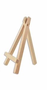 CABALLETE PEQUEÑO DE MADERA