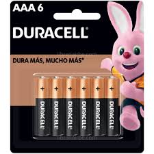DURACELL BATERIA/PILA AAA 6