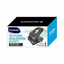 PERFORADORA STUDMARK 2 HUECOS METALICA 70-80mm