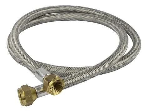 L Manguera Flexible 3/8" x 1/8" x 22" OD 10mm