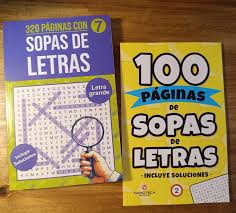 SICOBEN 100 SOPA DE LETRAS DESAFIO DE LETRAS VOLUMEN 1/2