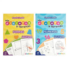 SICOBEN LIBRO DE ACTIVIDADES ME DIVIERTO Y APRENDO