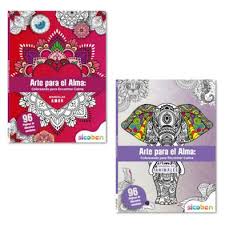 SICOBEN LIBRO PARA COLOREAR MANDALAS ARTE PARA EL ALMA AMOR/ANIMALES