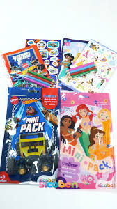 SICOBEN PACK CON DIVERSION POINTER SIRENAS, PRINCESAS Y DINOSAURIOS