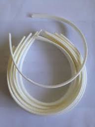 CINTILLO PLASTICO BLANCO