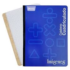 ESTILO CUADERNO CUADRICULADO 144 PG.