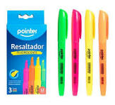 POINTER RESALTADOR/ MARCADOR Lapiz COLORES INTENSOS UNIDAD