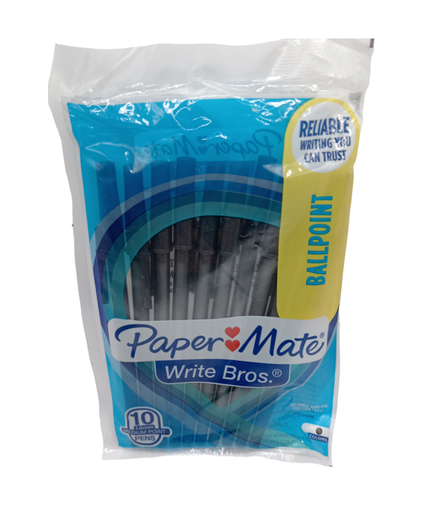 Boligrafo Writebros 10/1 Negro PAPER MATE