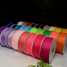 CINTA GROSS 1.5"X 25 YARDAS COLORES VARIOS