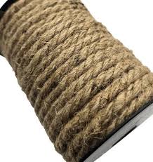 CORDON DE YUTE 6MM X 10M NATURAL