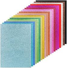 CARTULINA 8.5X11 CON BRILLO PAPER CUMP