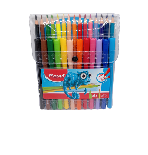 Juego de Marcadores Color Peps Ocean 12/1 Maped