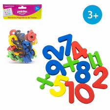 POINTER FIGURA FOAMI MAGNETICOS MINI LETRAS ALFABETO
