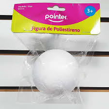 POINTER BOLA DE FOAM 150MM