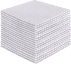 FACELA FIELTRO RIGIDO COLOR BLANCO 8.5X11