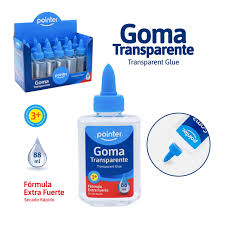 POINTER PEGA TRANSPARENTE 88ML