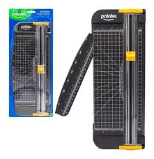 POINTER GUILLOTINA MINI PLASTICA PORTATIL