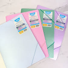 POINTER CARPETA PORTADOCUMENTOS A4 ACABADO BRILLOSO CON ELASTICO