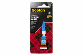 SCOTCH PEGAMENTO LIQUIDO SUPER GLUE GEL7OZ