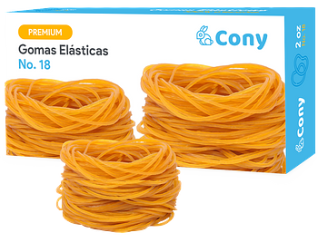 CONY GOMITAS#-100CAUCHO