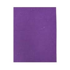FIELTRO MORADO 8.5X11 UNIDAD METACOLOR