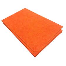 FIELTRO NARANJA 8.5X11 UNIDAD METACOLOR