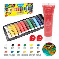 POINTER PINTURA ACRILICA 22ML 12/1 NO TOXICA